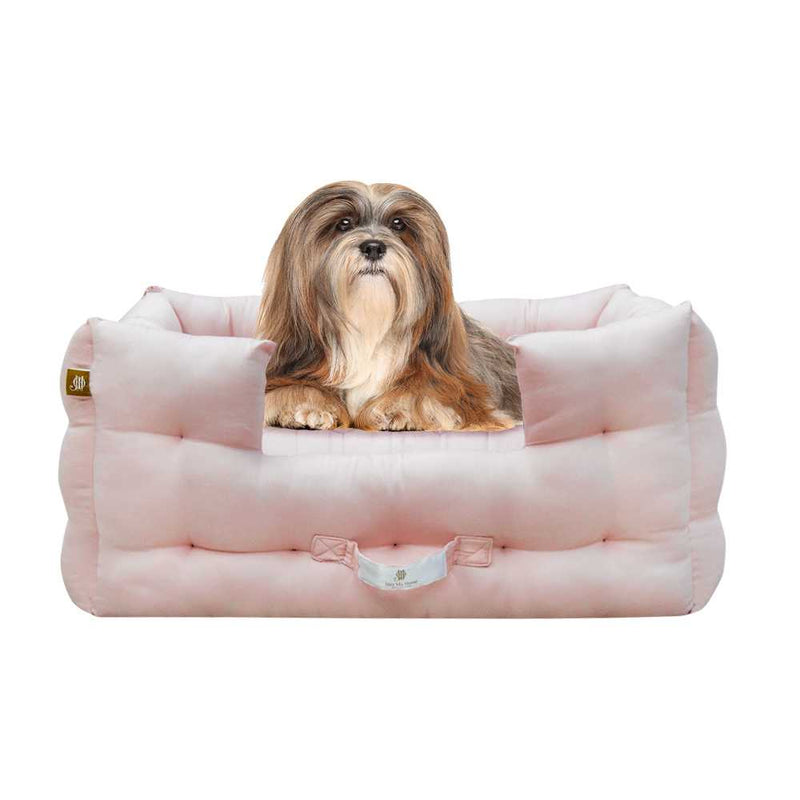 Jazz My Home Cotton Comfy French Dog Bed