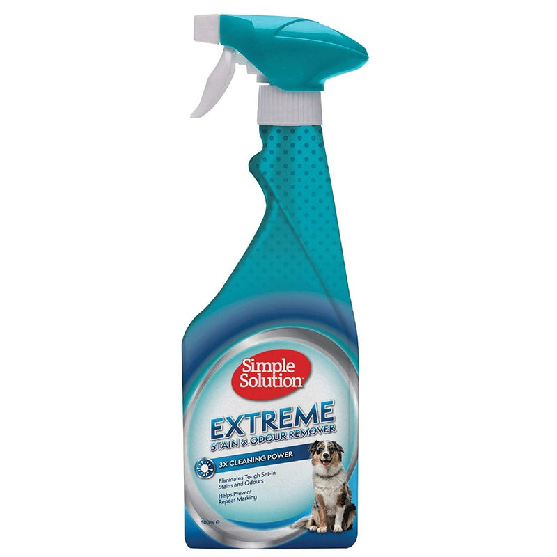 Extreme Stain Odour remover, Dog - Simple Solution 500 ml