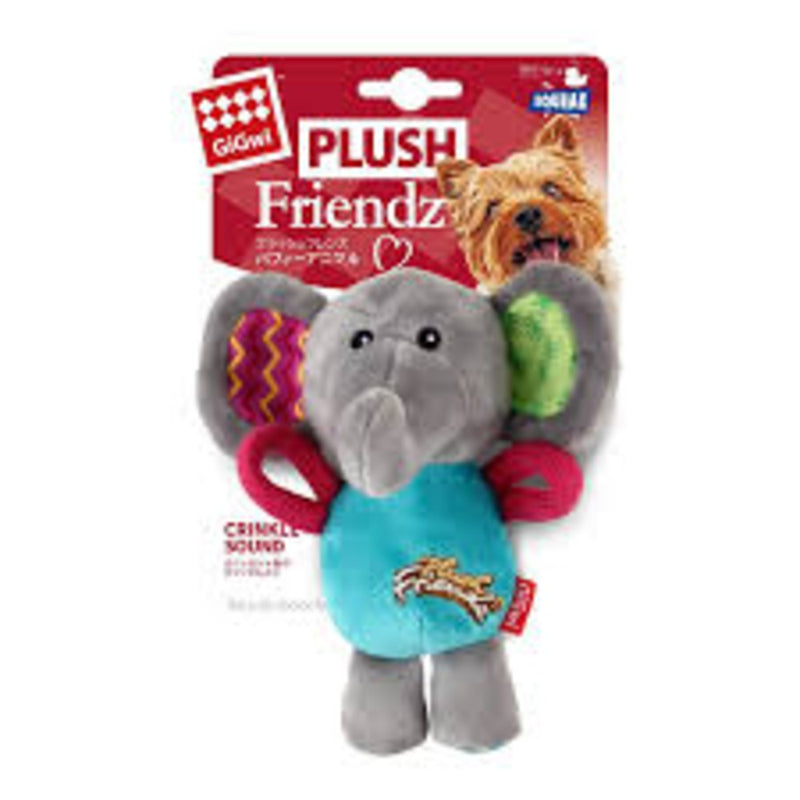 Gigwi Squeaker Plush Friendz Elephant