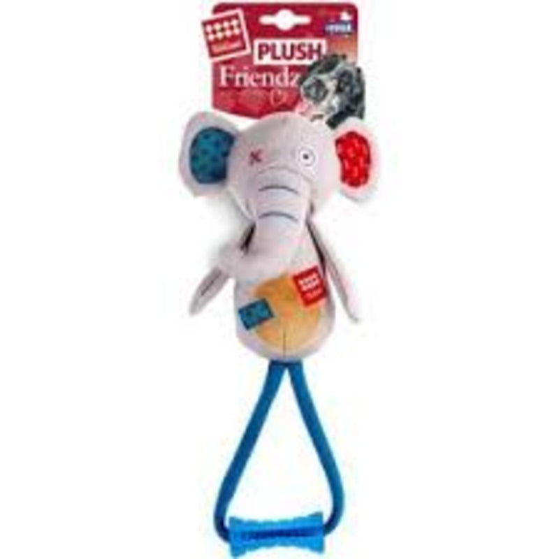 Gigwi Squeaker Plush Friendz Elephant