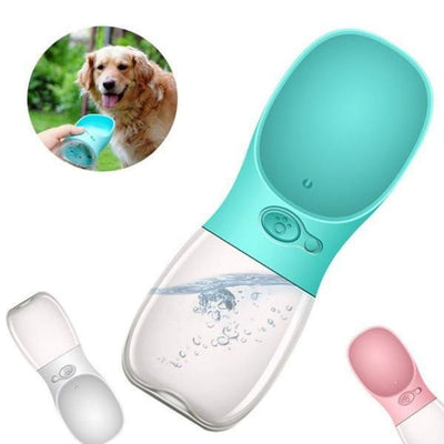 SmartyPet Water Bottle with Cup