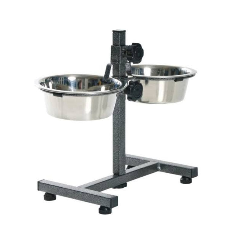 Trixie Dog Bar With Stainless Steel 2x2.8L/24 cms