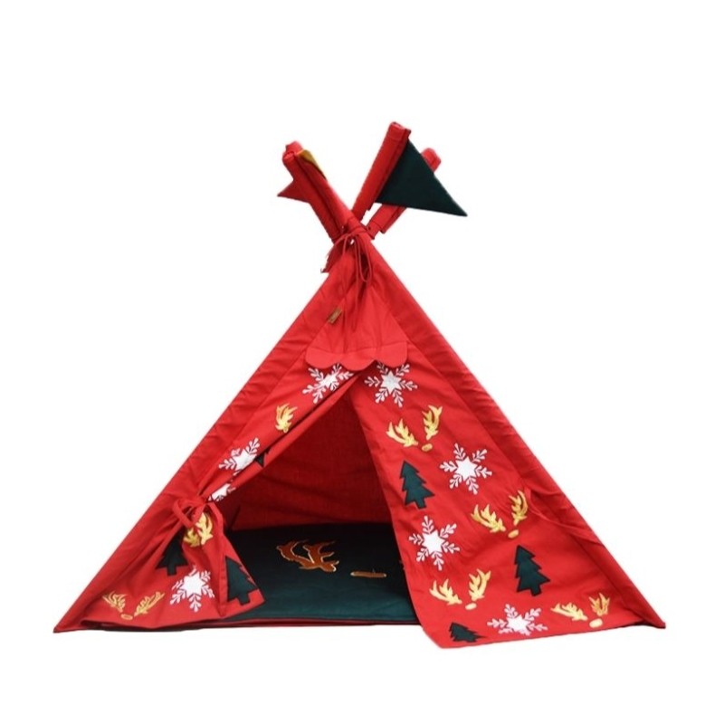 Jazz My Home Woofmas Dog Tent House