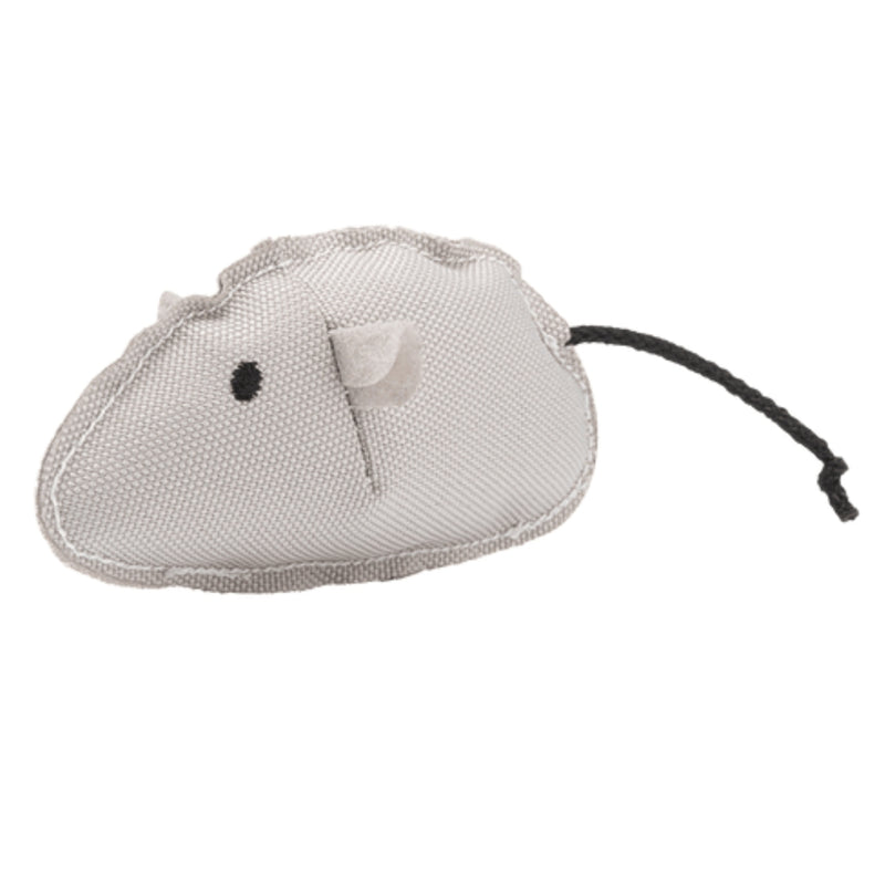 Beco Cat Nip Toy for Cat - Mouse - Grey