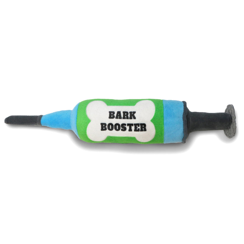 Mutt of Course Bark Booster Injection Toy