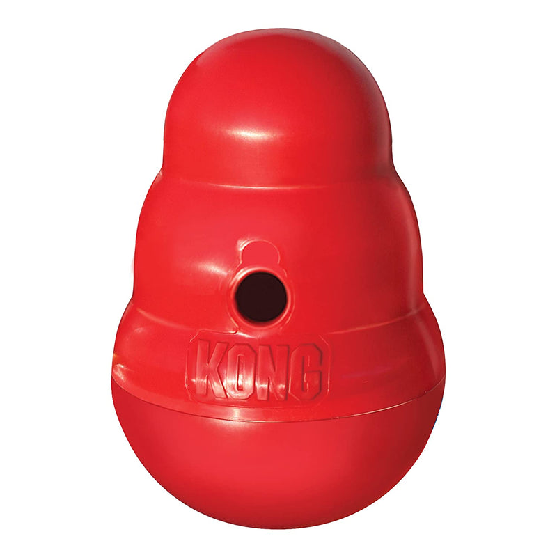 Kong Wobbler Food Dispensing Toy - Interactive Toy For Dogs
