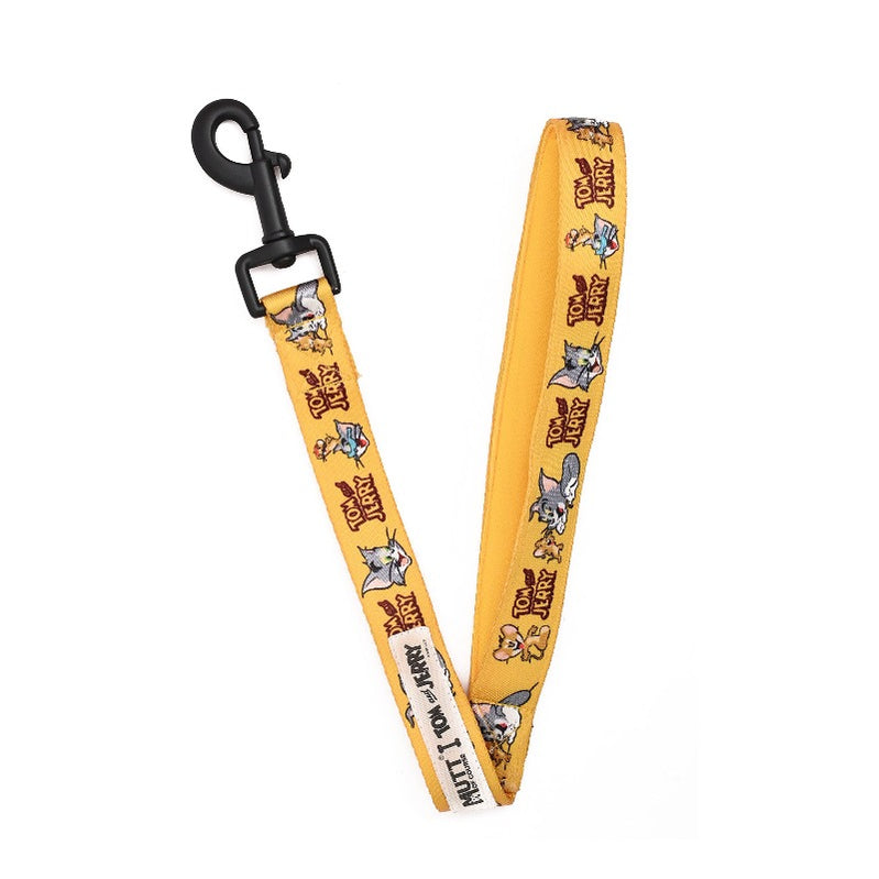 Tom and Jerry Yellow Mellow Leash