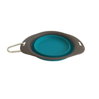 M-Pets On the Road Foldable Bowl Large- 1230ml (30x23x7.4cms)