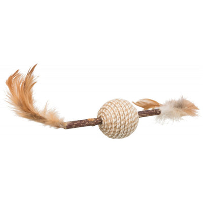 Trixie Matatabi Feather Game - Cat Toy