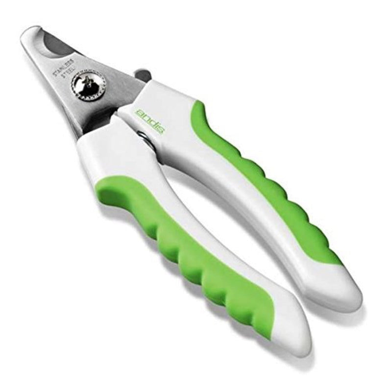 Andis Nail Clipper Large White / Lime Green