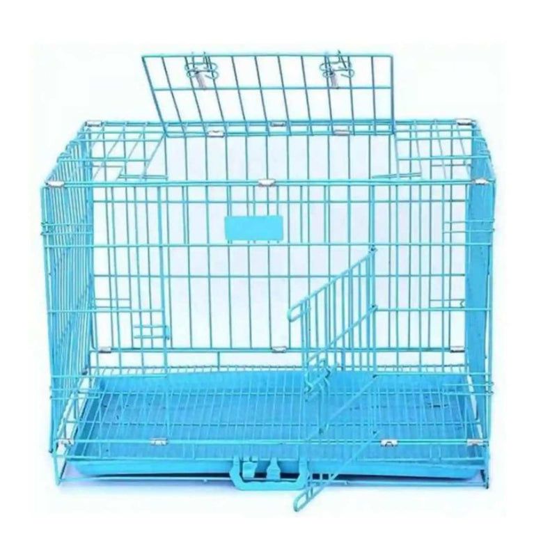 Smarty Pet Wire Crate, Blue