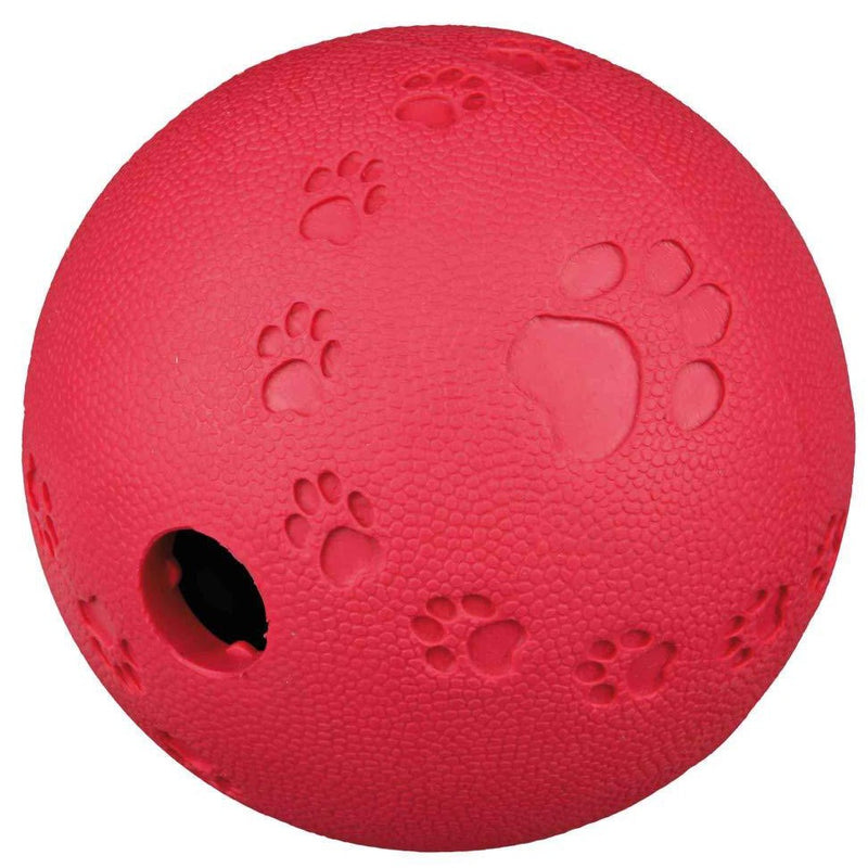 Trixie Snack Ball Interactive Toy, Natural Rubber Toy For Dogs