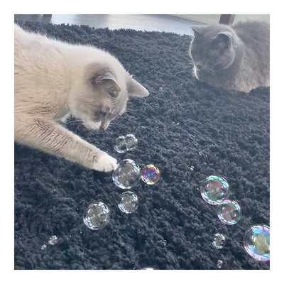 Trixie Catnip Bubbles 120ml - Liquid Bubbles For Cats