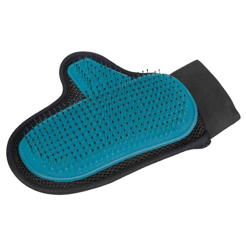 Trixie Coat Care Glove With Soft Wire Bristles