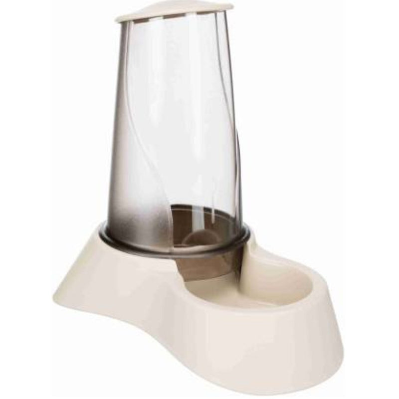 Trixie Food Dispenser 1500 ml - Light Taupe for Pets