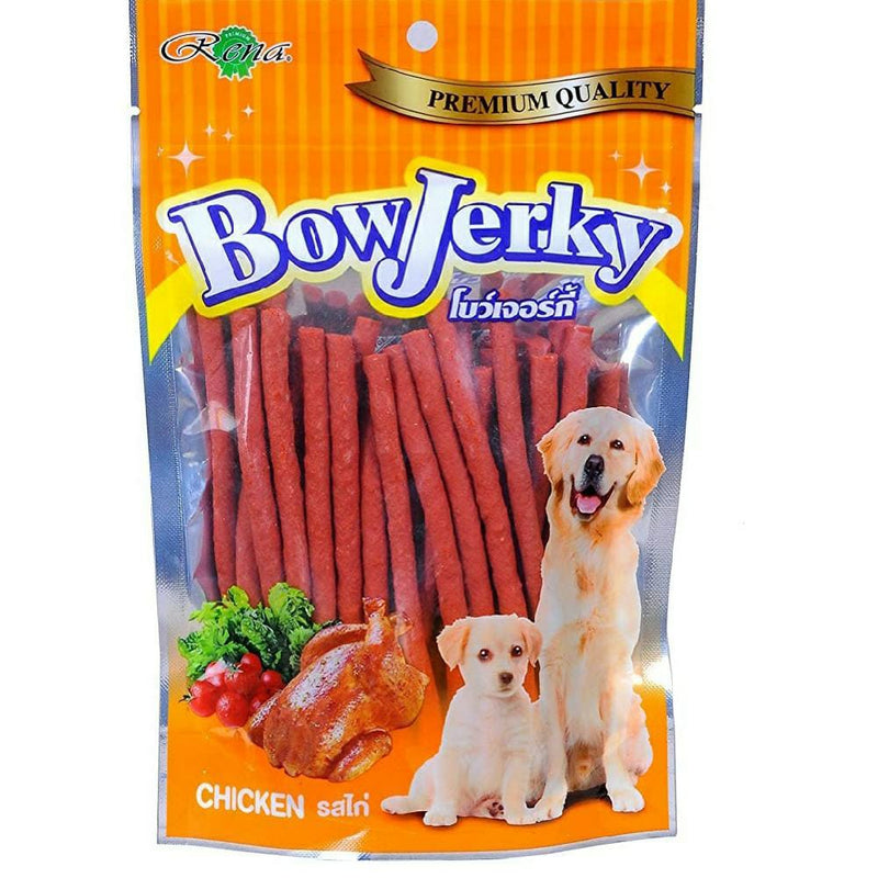 Bow Jerky Chicken 200gm