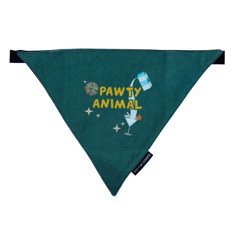 Mutt Of Course Pawty Animal Bandana - Accessories for dogs