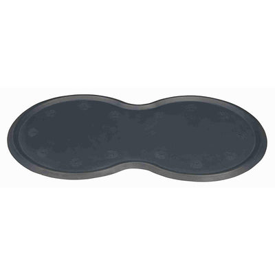 Trixie Non-Slip Rubber Place Mat - Dark Grey 45×25 cm